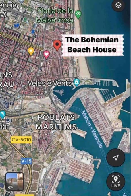 The Bohemian Beach House Villa Valencia Buitenkant foto